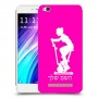 שוליים - אישה כיסוי מגן קשיח בעיצוב אישי עם השם שלך ל Xiaomi Redmi 4A יחידה אחת סקרין מובייל