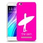 גלישה כיסוי מגן קשיח בעיצוב אישי עם השם שלך ל Xiaomi Redmi 4A יחידה אחת סקרין מובייל