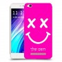 סמיילי כיסוי מגן קשיח בעיצוב אישי עם השם שלך ל Xiaomi Redmi 4A יחידה אחת סקרין מובייל