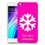 שלג כיסוי מגן קשיח בעיצוב אישי עם השם שלך ל Xiaomi Redmi 4A יחידה אחת סקרין מובייל