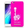 פסל החירות כיסוי מגן קשיח בעיצוב אישי עם השם שלך ל Xiaomi Redmi 4A יחידה אחת סקרין מובייל