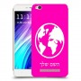 עולם כיסוי מגן קשיח בעיצוב אישי עם השם שלך ל Xiaomi Redmi 4A יחידה אחת סקרין מובייל