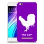 תרנגול כיסוי מגן קשיח בעיצוב אישי עם השם שלך ל Xiaomi Redmi 4A יחידה אחת סקרין מובייל