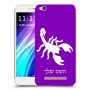 עקרב כיסוי מגן קשיח בעיצוב אישי עם השם שלך ל Xiaomi Redmi 4A יחידה אחת סקרין מובייל