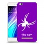עכביש כיסוי מגן קשיח בעיצוב אישי עם השם שלך ל Xiaomi Redmi 4A יחידה אחת סקרין מובייל