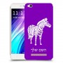 זברה כיסוי מגן קשיח בעיצוב אישי עם השם שלך ל Xiaomi Redmi 4A יחידה אחת סקרין מובייל
