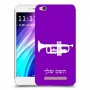חצוצרה כיסוי מגן קשיח בעיצוב אישי עם השם שלך ל Xiaomi Redmi 4A יחידה אחת סקרין מובייל