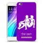 תאומים כיסוי מגן קשיח בעיצוב אישי עם השם שלך ל Xiaomi Redmi 4A יחידה אחת סקרין מובייל