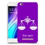 מאזניים כיסוי מגן קשיח בעיצוב אישי עם השם שלך ל Xiaomi Redmi 4A יחידה אחת סקרין מובייל