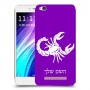עקרב כיסוי מגן קשיח בעיצוב אישי עם השם שלך ל Xiaomi Redmi 4A יחידה אחת סקרין מובייל