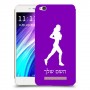 ג'וגלין - אישה כיסוי מגן קשיח בעיצוב אישי עם השם שלך ל Xiaomi Redmi 4A יחידה אחת סקרין מובייל