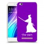 סמוראי כיסוי מגן קשיח בעיצוב אישי עם השם שלך ל Xiaomi Redmi 4A יחידה אחת סקרין מובייל