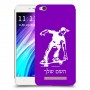 ילד סקייטבורד כיסוי מגן קשיח בעיצוב אישי עם השם שלך ל Xiaomi Redmi 4A יחידה אחת סקרין מובייל