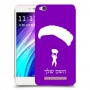 צניחה חופשית כיסוי מגן קשיח בעיצוב אישי עם השם שלך ל Xiaomi Redmi 4A יחידה אחת סקרין מובייל