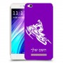 אופנוע שלג כיסוי מגן קשיח בעיצוב אישי עם השם שלך ל Xiaomi Redmi 4A יחידה אחת סקרין מובייל
