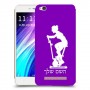 שוליים - אישה כיסוי מגן קשיח בעיצוב אישי עם השם שלך ל Xiaomi Redmi 4A יחידה אחת סקרין מובייל