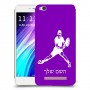 שחקן טניס כיסוי מגן קשיח בעיצוב אישי עם השם שלך ל Xiaomi Redmi 4A יחידה אחת סקרין מובייל