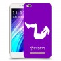 אימון ספורט - אישה כיסוי מגן קשיח בעיצוב אישי עם השם שלך ל Xiaomi Redmi 4A יחידה אחת סקרין מובייל