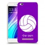 כדורעף - כדור כיסוי מגן קשיח בעיצוב אישי עם השם שלך ל Xiaomi Redmi 4A יחידה אחת סקרין מובייל