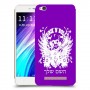 רוקנרול כיסוי מגן קשיח בעיצוב אישי עם השם שלך ל Xiaomi Redmi 4A יחידה אחת סקרין מובייל