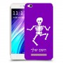 שלד כיסוי מגן קשיח בעיצוב אישי עם השם שלך ל Xiaomi Redmi 4A יחידה אחת סקרין מובייל