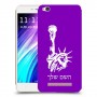 פסל החירות כיסוי מגן קשיח בעיצוב אישי עם השם שלך ל Xiaomi Redmi 4A יחידה אחת סקרין מובייל
