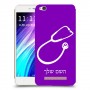 רופא סטטוסקופ כיסוי מגן קשיח בעיצוב אישי עם השם שלך ל Xiaomi Redmi 4A יחידה אחת סקרין מובייל