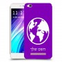 עולם כיסוי מגן קשיח בעיצוב אישי עם השם שלך ל Xiaomi Redmi 4A יחידה אחת סקרין מובייל