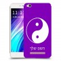 סמל יינג יאנג - סין כיסוי מגן קשיח בעיצוב אישי עם השם שלך ל Xiaomi Redmi 4A יחידה אחת סקרין מובייל