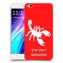 עקרב כיסוי מגן קשיח בעיצוב אישי עם השם שלך ל Xiaomi Redmi 4A יחידה אחת סקרין מובייל