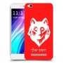 זאב כיסוי מגן קשיח בעיצוב אישי עם השם שלך ל Xiaomi Redmi 4A יחידה אחת סקרין מובייל