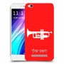 חצוצרה כיסוי מגן קשיח בעיצוב אישי עם השם שלך ל Xiaomi Redmi 4A יחידה אחת סקרין מובייל