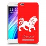 אריה כיסוי מגן קשיח בעיצוב אישי עם השם שלך ל Xiaomi Redmi 4A יחידה אחת סקרין מובייל