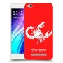 עקרב כיסוי מגן קשיח בעיצוב אישי עם השם שלך ל Xiaomi Redmi 4A יחידה אחת סקרין מובייל