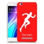 רץ כיסוי מגן קשיח בעיצוב אישי עם השם שלך ל Xiaomi Redmi 4A יחידה אחת סקרין מובייל