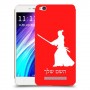 סמוראי כיסוי מגן קשיח בעיצוב אישי עם השם שלך ל Xiaomi Redmi 4A יחידה אחת סקרין מובייל