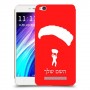 צניחה חופשית כיסוי מגן קשיח בעיצוב אישי עם השם שלך ל Xiaomi Redmi 4A יחידה אחת סקרין מובייל