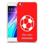 כדורגל - כדור כיסוי מגן קשיח בעיצוב אישי עם השם שלך ל Xiaomi Redmi 4A יחידה אחת סקרין מובייל