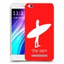 גלישה כיסוי מגן קשיח בעיצוב אישי עם השם שלך ל Xiaomi Redmi 4A יחידה אחת סקרין מובייל