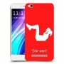 אימון ספורט - אישה כיסוי מגן קשיח בעיצוב אישי עם השם שלך ל Xiaomi Redmi 4A יחידה אחת סקרין מובייל