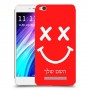 סמיילי כיסוי מגן קשיח בעיצוב אישי עם השם שלך ל Xiaomi Redmi 4A יחידה אחת סקרין מובייל