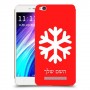 שלג כיסוי מגן קשיח בעיצוב אישי עם השם שלך ל Xiaomi Redmi 4A יחידה אחת סקרין מובייל