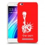 פסל החירות כיסוי מגן קשיח בעיצוב אישי עם השם שלך ל Xiaomi Redmi 4A יחידה אחת סקרין מובייל