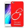 רופא סטטוסקופ כיסוי מגן קשיח בעיצוב אישי עם השם שלך ל Xiaomi Redmi 4A יחידה אחת סקרין מובייל