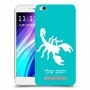 עקרב כיסוי מגן קשיח בעיצוב אישי עם השם שלך ל Xiaomi Redmi 4A יחידה אחת סקרין מובייל