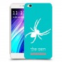 עכביש כיסוי מגן קשיח בעיצוב אישי עם השם שלך ל Xiaomi Redmi 4A יחידה אחת סקרין מובייל