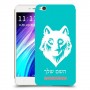זאב כיסוי מגן קשיח בעיצוב אישי עם השם שלך ל Xiaomi Redmi 4A יחידה אחת סקרין מובייל