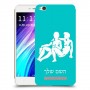 תאומים כיסוי מגן קשיח בעיצוב אישי עם השם שלך ל Xiaomi Redmi 4A יחידה אחת סקרין מובייל