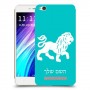 אריה כיסוי מגן קשיח בעיצוב אישי עם השם שלך ל Xiaomi Redmi 4A יחידה אחת סקרין מובייל