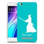 סמוראי כיסוי מגן קשיח בעיצוב אישי עם השם שלך ל Xiaomi Redmi 4A יחידה אחת סקרין מובייל